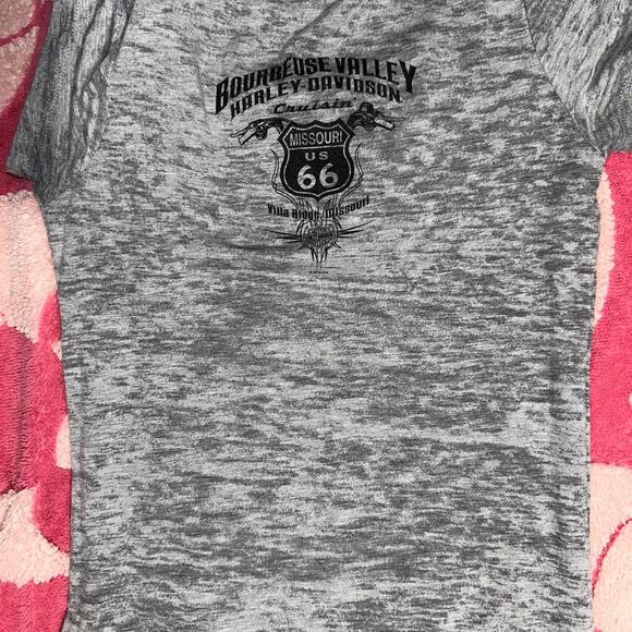 Grey harley davidson top - Picture 4 of 4